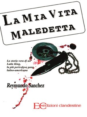 cover image of La mia vita maledetta